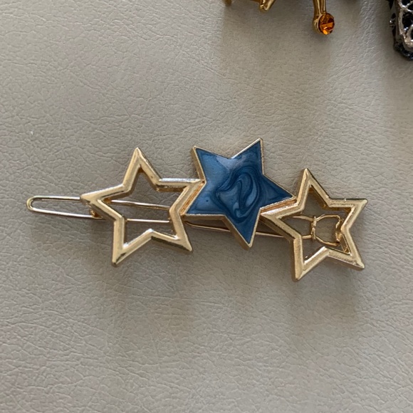 Hair clips set - Picture 2 of 5